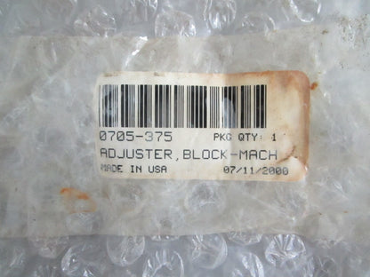 *NEW OEM* 0820 Arctic Cat Adjuster Block 0705-375