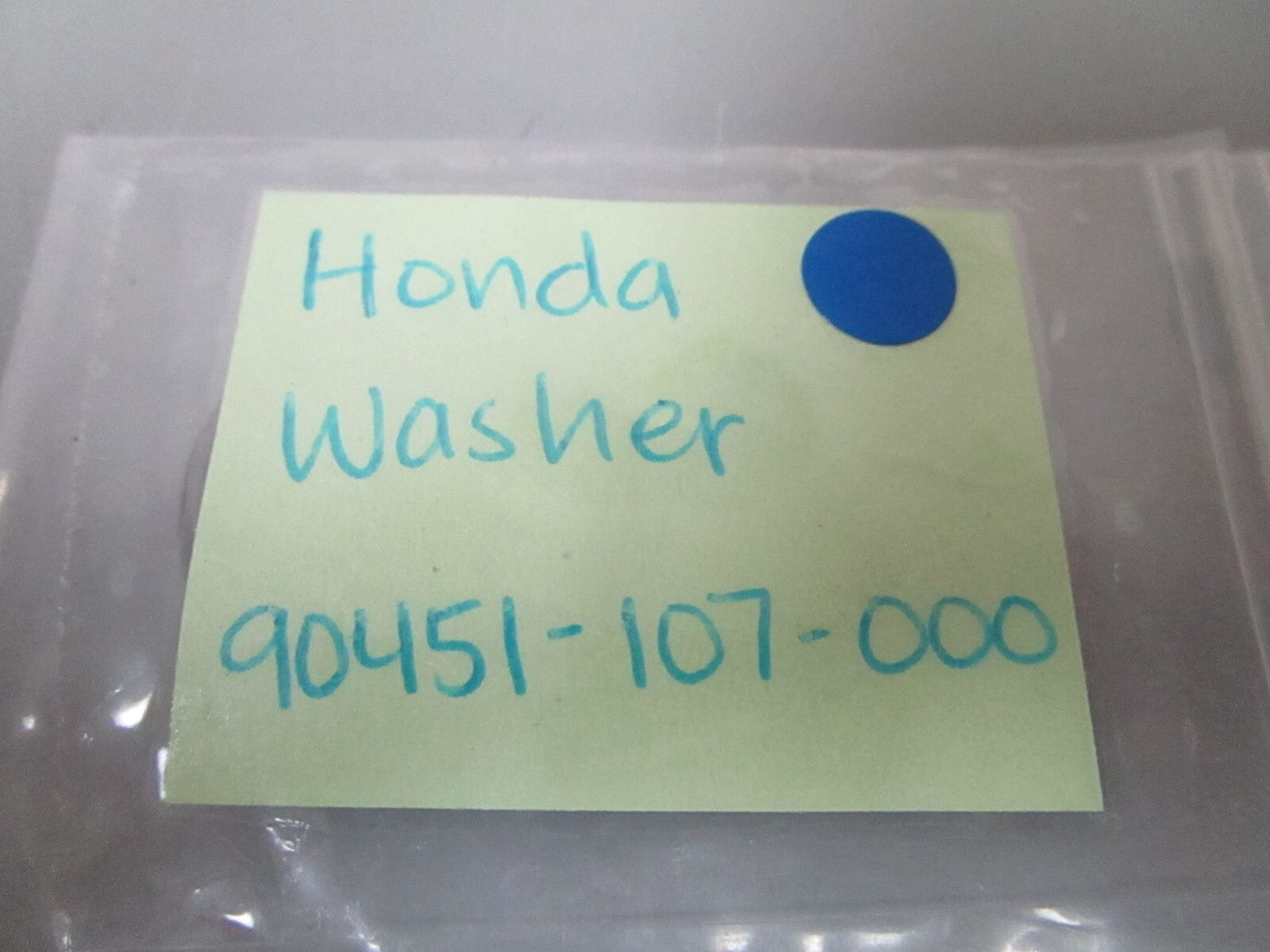 *NEW OEM* (LOT OF 2) 0810 Honda Washer 90451-107-000