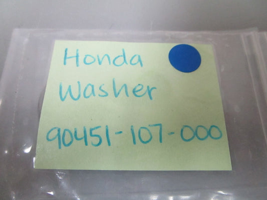 *NEW OEM* (LOT OF 2) 0810 Honda Washer 90451-107-000