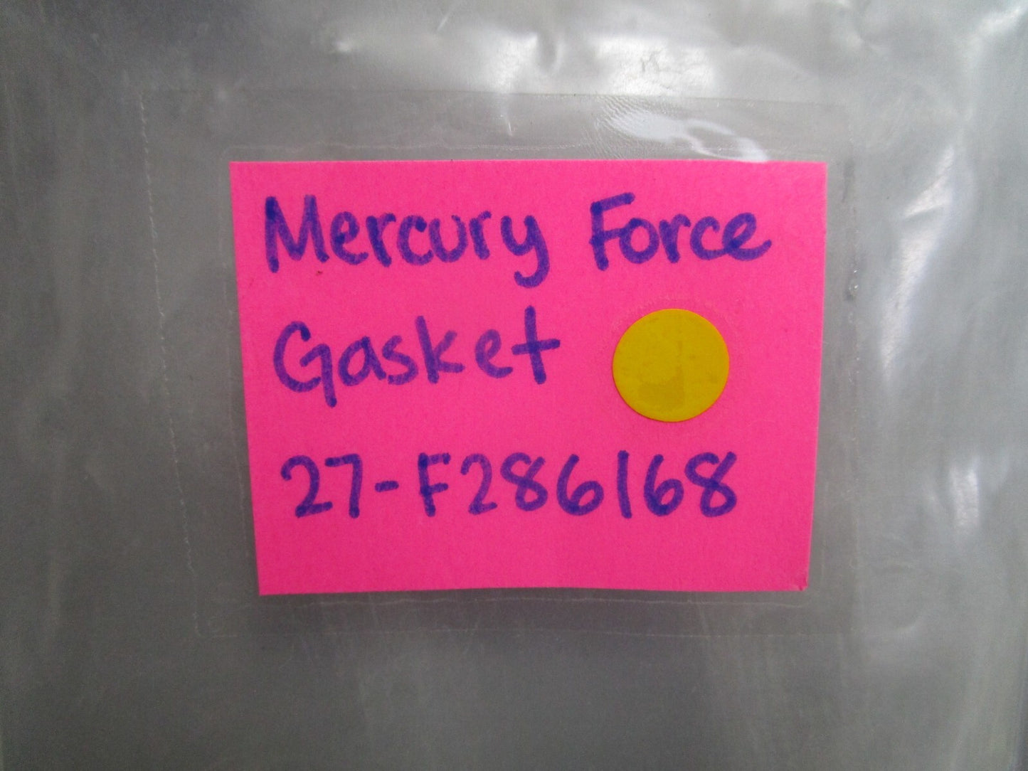 *NEW OEM* 0810 Mercury Force Gasket 27-F286168