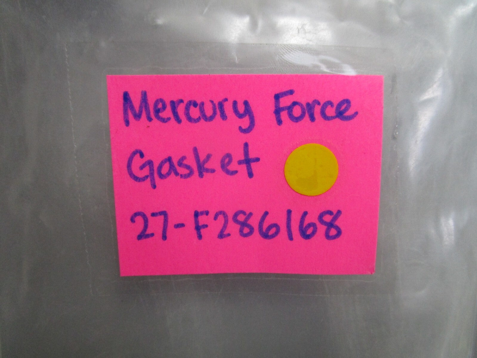 *NEW OEM* 0810 Mercury Force Gasket 27-F286168
