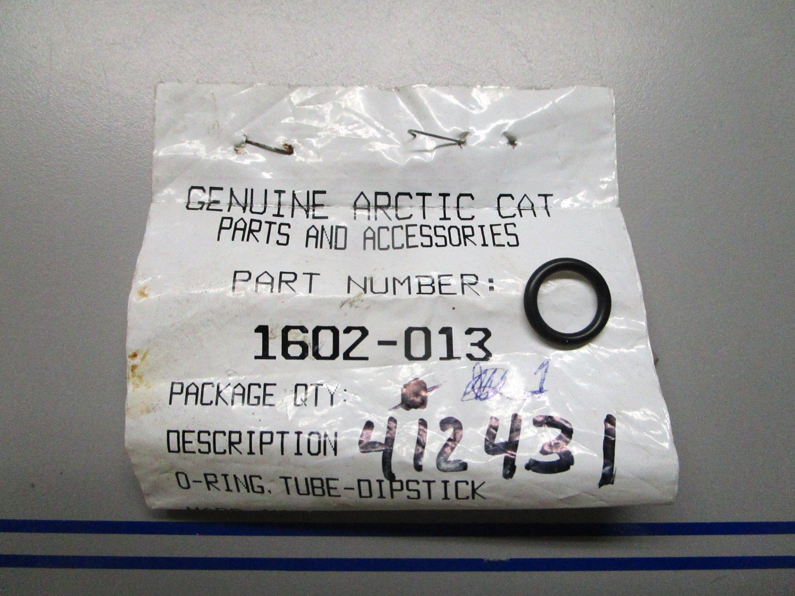 *NEW OEM* 0810 Arctic Cat Dipstick Tube O-Ring 1602-013