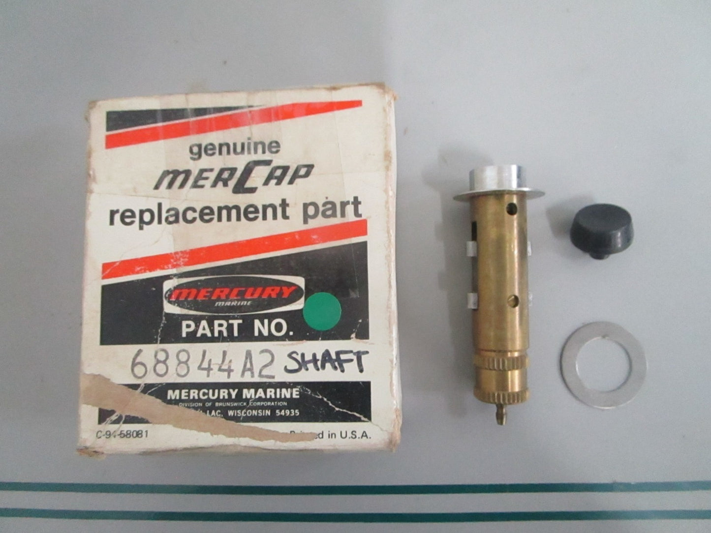 Mercury MerCap 68844A2 Shaft Outboard Marine Engine NOS Genuine NEW OEM 0820