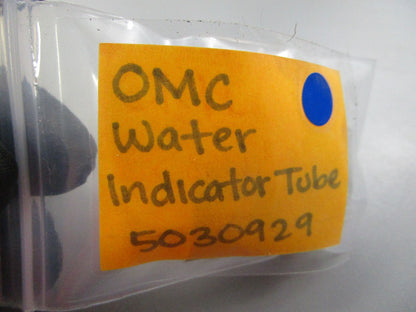 NEW OEM 5030929 OMC Johnson Evinrude Water Indicator Tube 0810