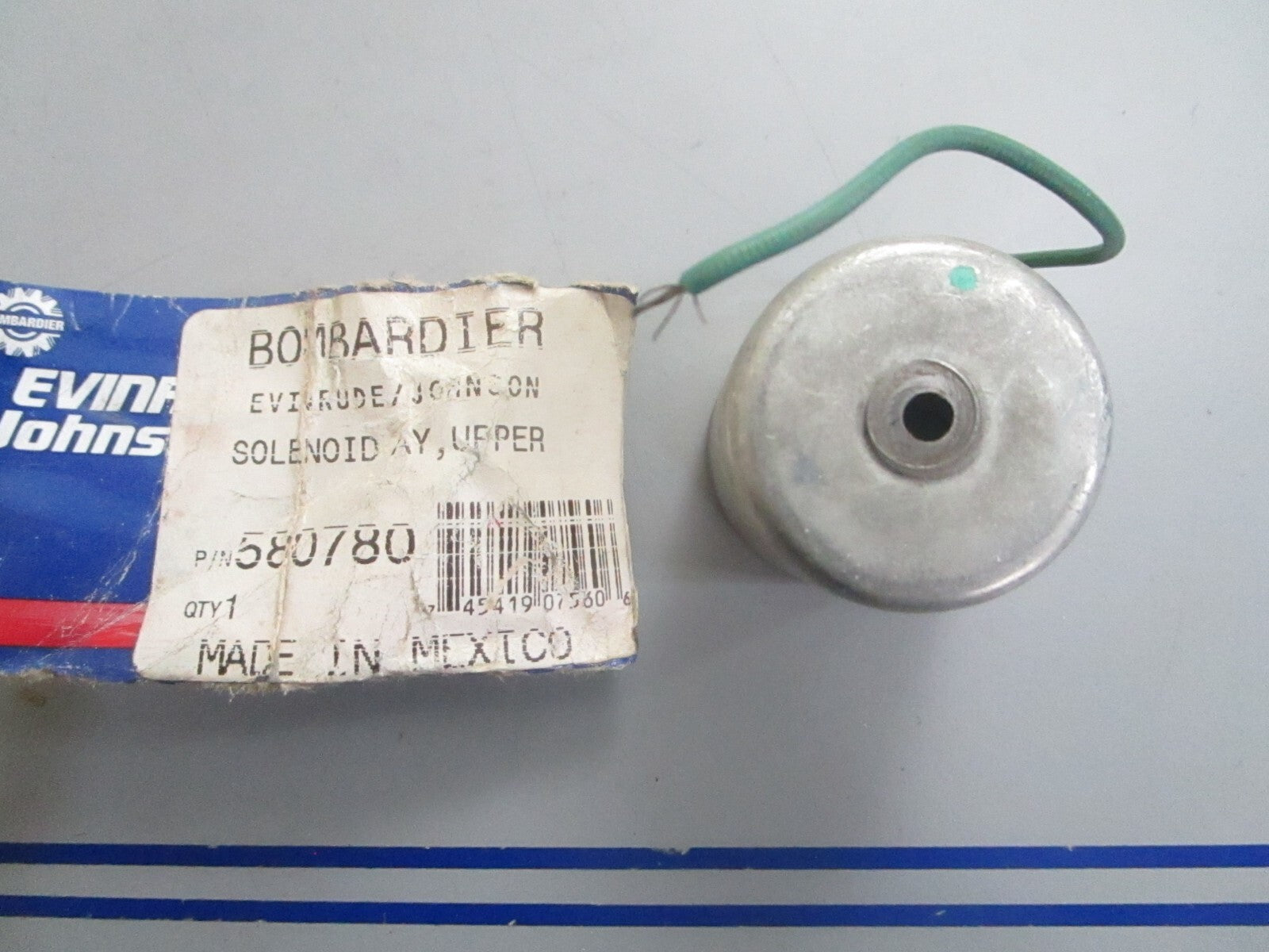 *NEW OEM* 0820 OMC Johnson Evinrude Solenoid Ay 580780 0580780