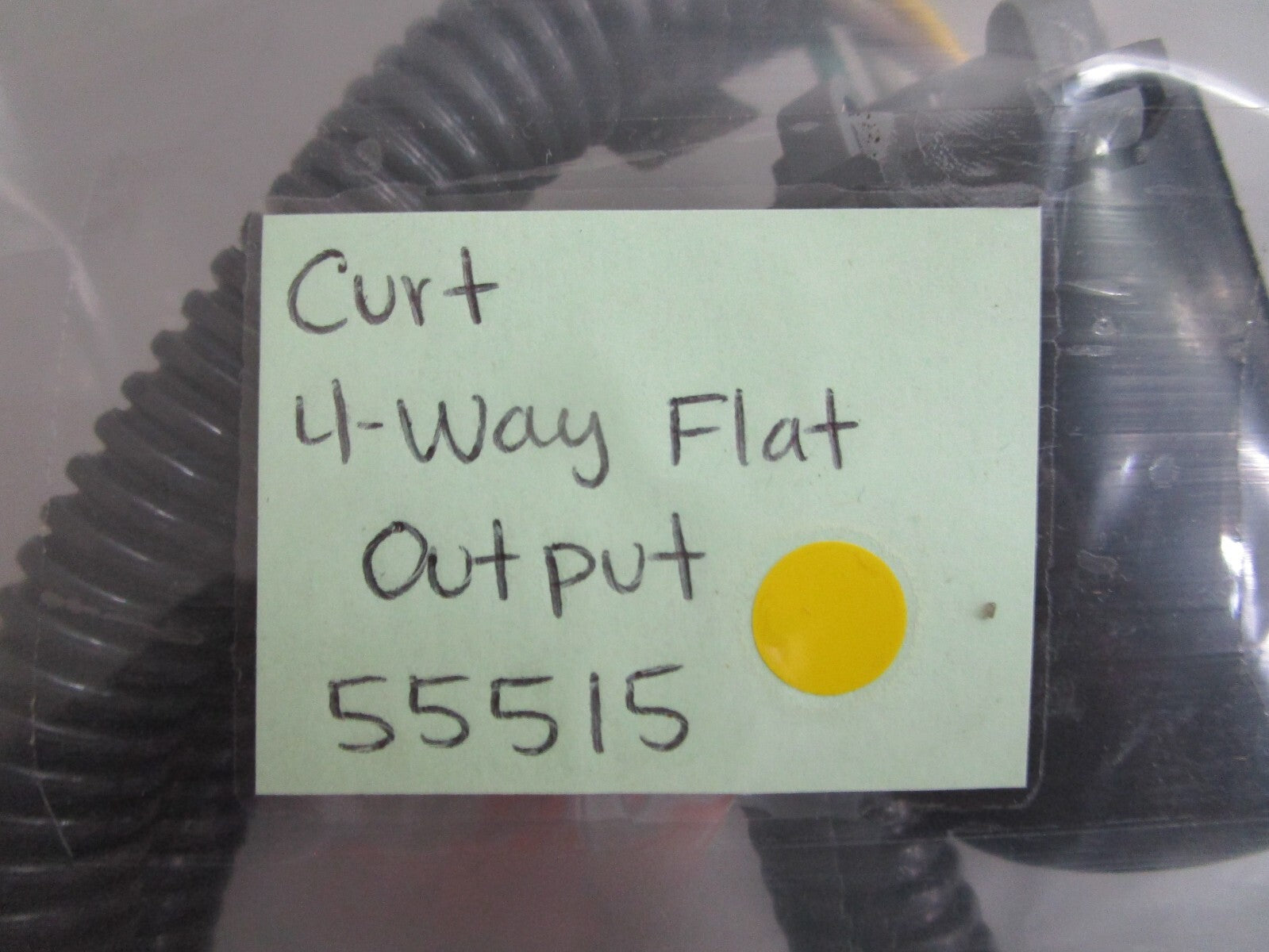*NEW* 0810 Curt 4-Way Flat Output 55515