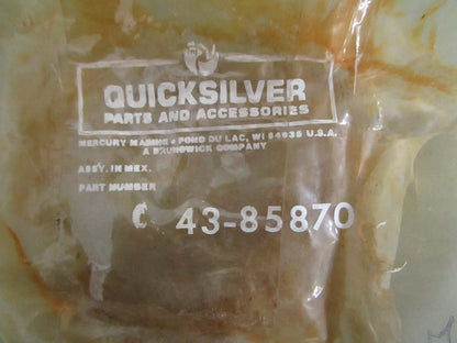 NEW OEM 43-85870 Mercury Quicksilver Gear 0820