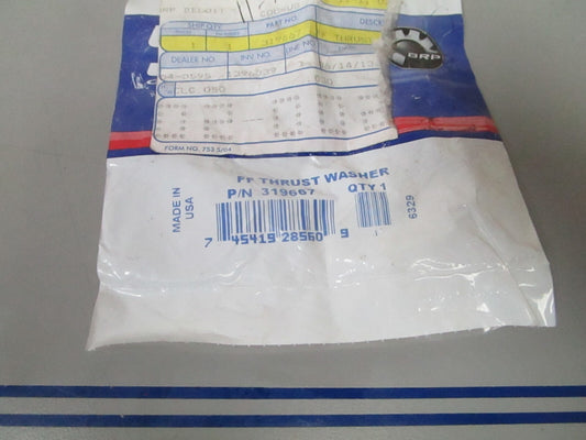 *NEW OEM* 0810 OMC Johnson Evinrude Thrust Washer 319667 0319667