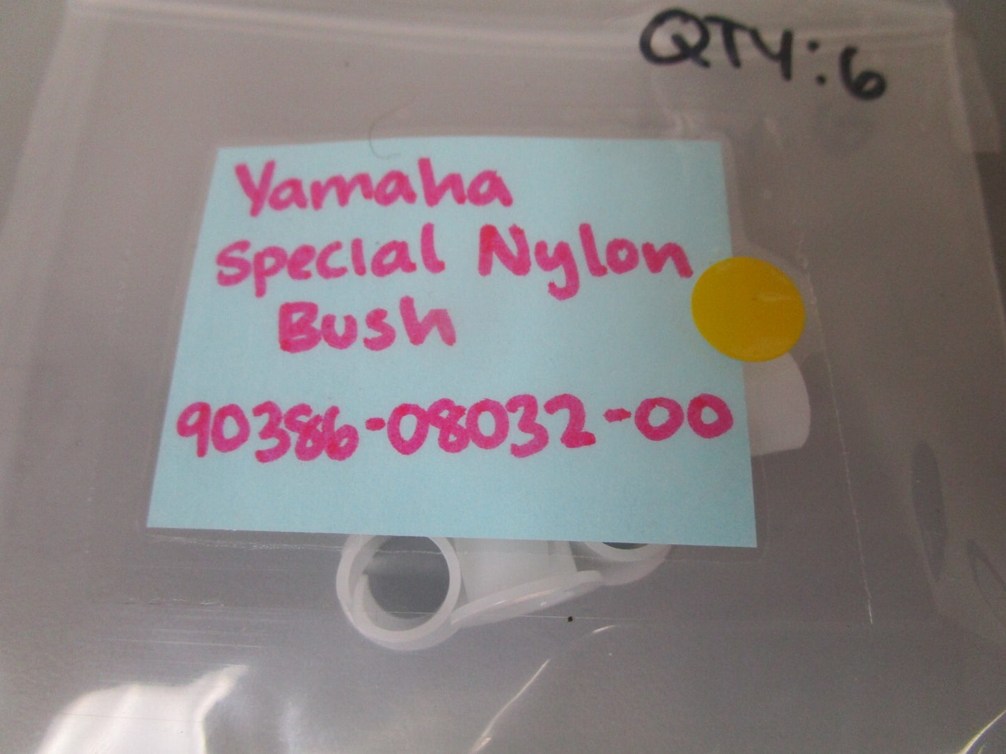 *NEW OEM* 0810 Yamaha Special Nylon Bush 90386-08032-00