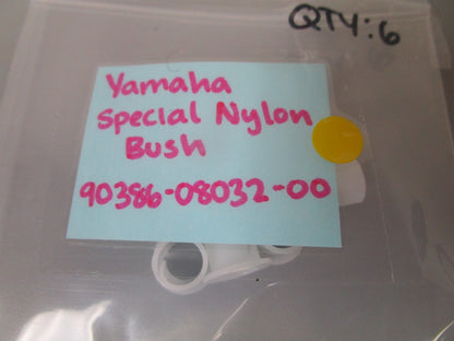 *NEW OEM* 0810 Yamaha Special Nylon Bush 90386-08032-00