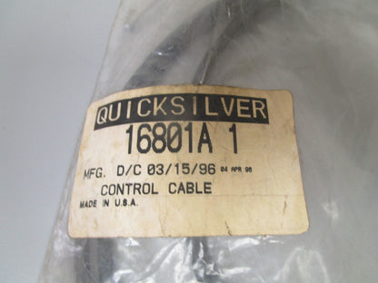 *NEW OEM* 0720 Mercury Quicksilver Control Cable 16801A1