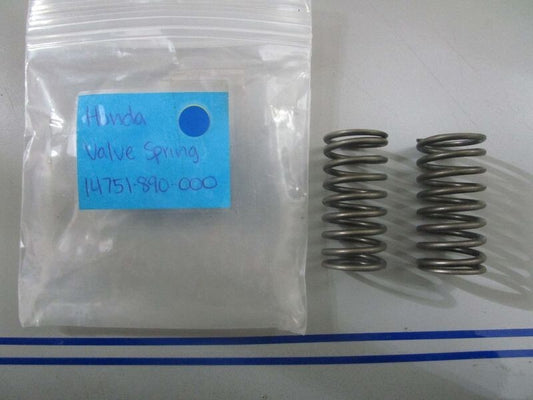 *NEW OEM* (LOT OF 2) 0770 Honda Valve Spring 14751-890-000