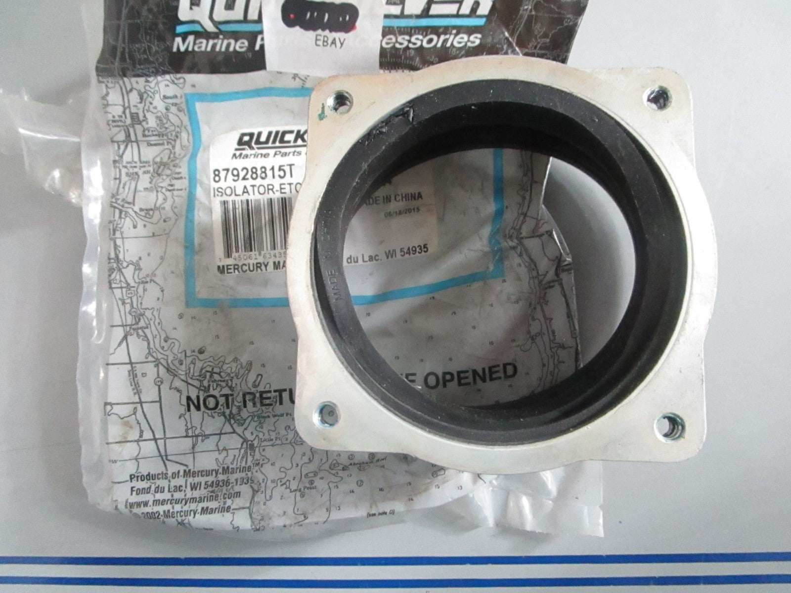 NEW OEM Mercury Quicksilver 87928815T Isolator 0820