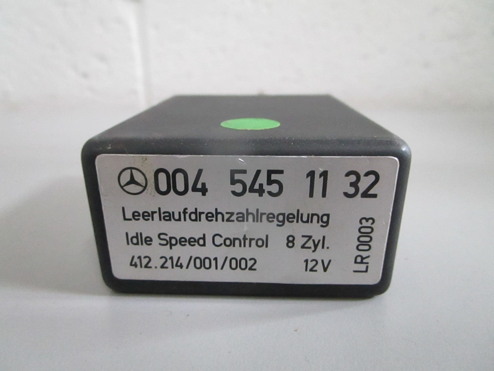 NEW OEM 0045451132 Mercedes-Benz Idle Speed Control Relay 0820