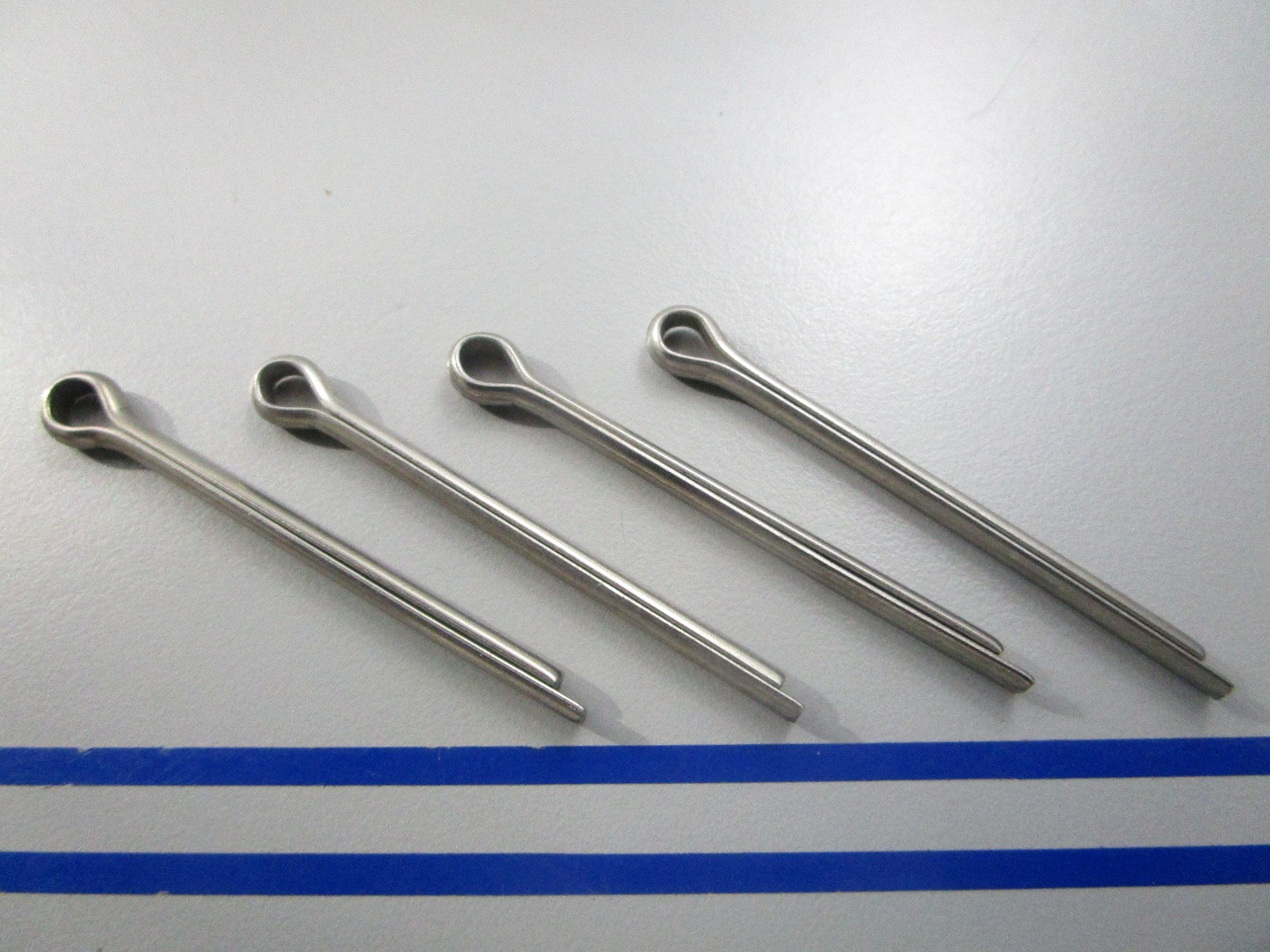 NEW OEM (LOT OF 4) 305511 0305511 OMC Johnson Evinrude 2" Cotter Pin 0810
