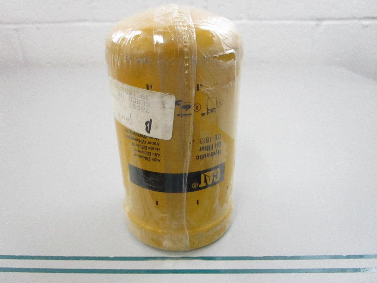 CAT Caterpillar NEW OEM UHE Hydraulic Filter 126-1813 0810