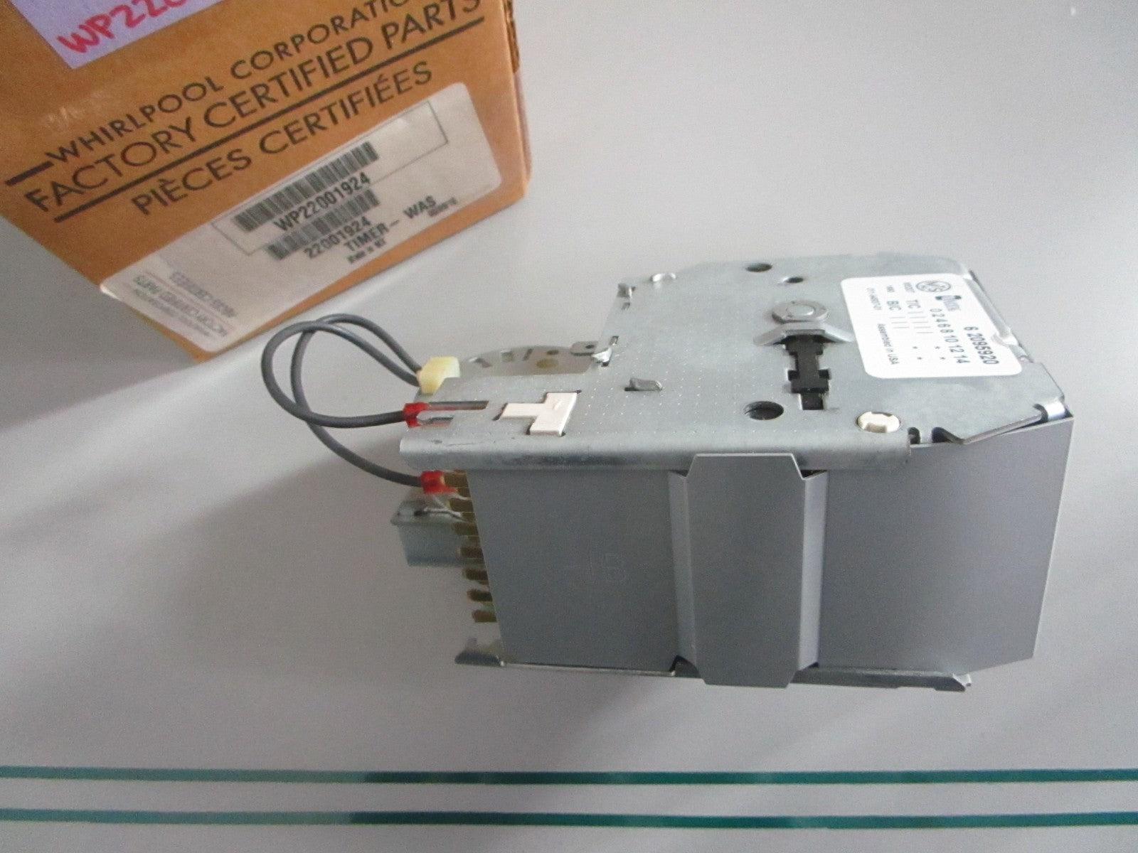 NEW OEM WP22001924 22001924 Whirlpool Washer Timer 0820