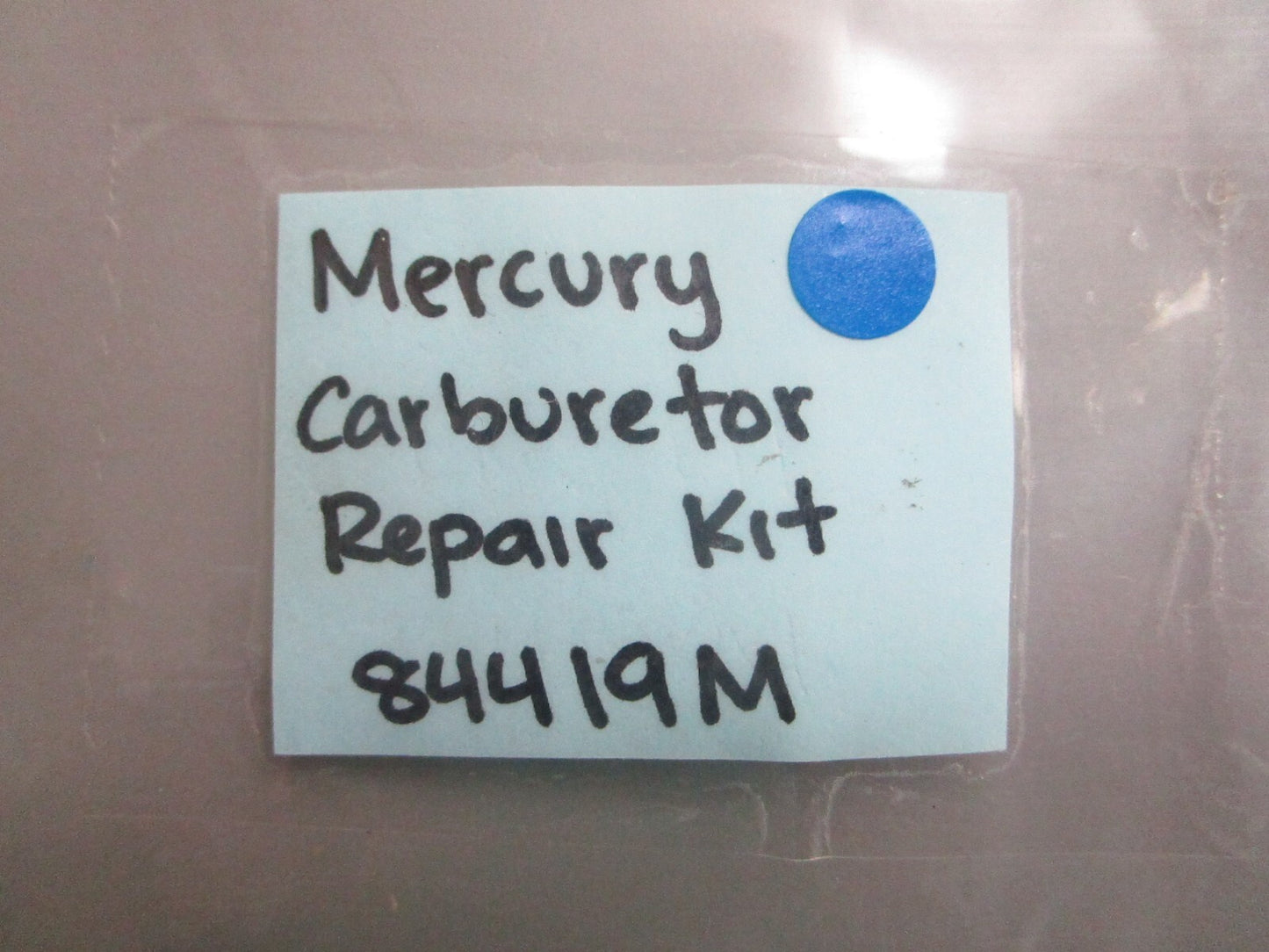 *NEW OEM* 0820 Mercury Quicksilver Carburetor Repair Kit 84419M