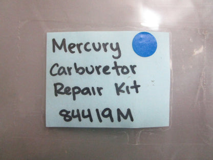 *NEW OEM* 0820 Mercury Quicksilver Carburetor Repair Kit 84419M