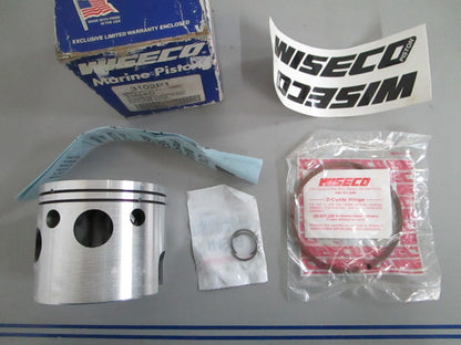 NEW 3102P1 Wiseco Piston Kit Rep: 3002P1 For: Mecury 0820