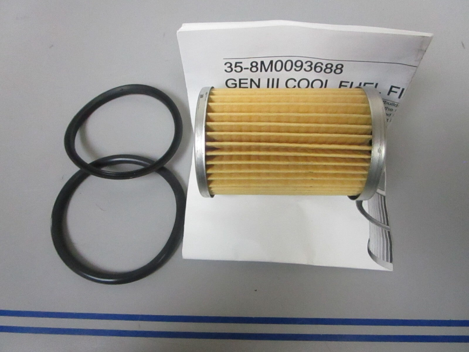 *NEW OEM* 0720 Mercury Quicksilver Fuel Filter Assembly 35-8M0093688