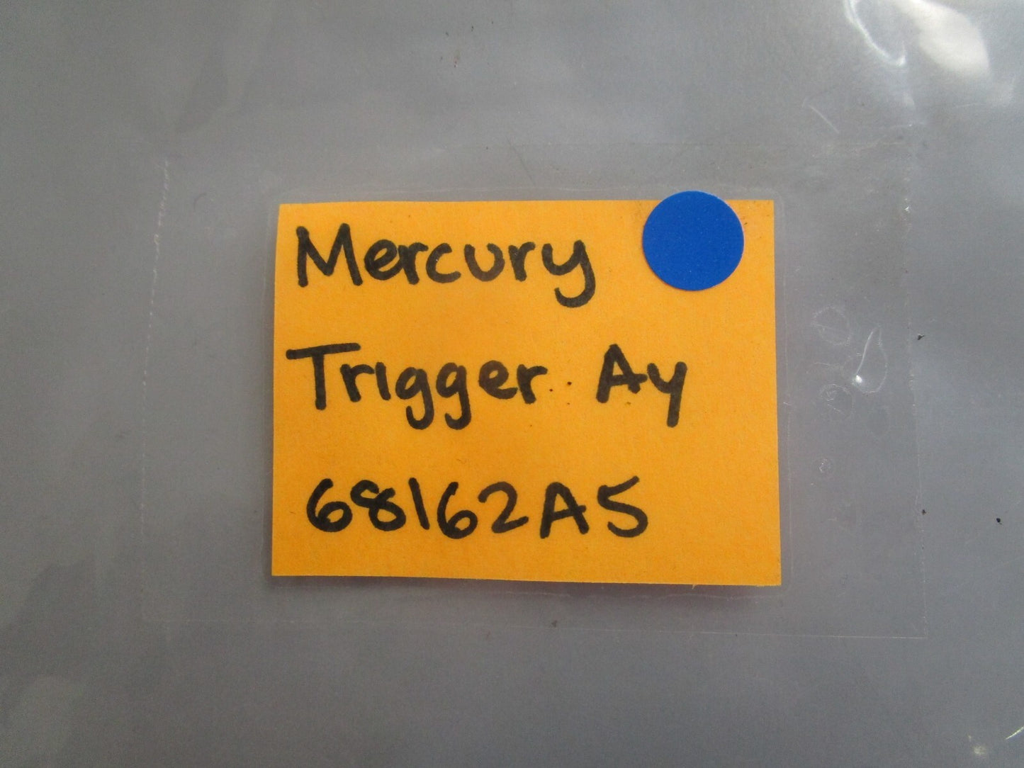 *NEW OEM* 0820 Mercury Quicksilver Trigger Assy 68162A5