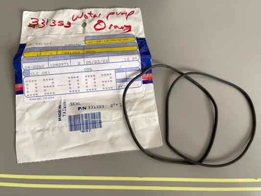 *NEW OEM* (LOT OF 2) 0810 OMC Johnson Evinrude O-Ring 331353 0331353