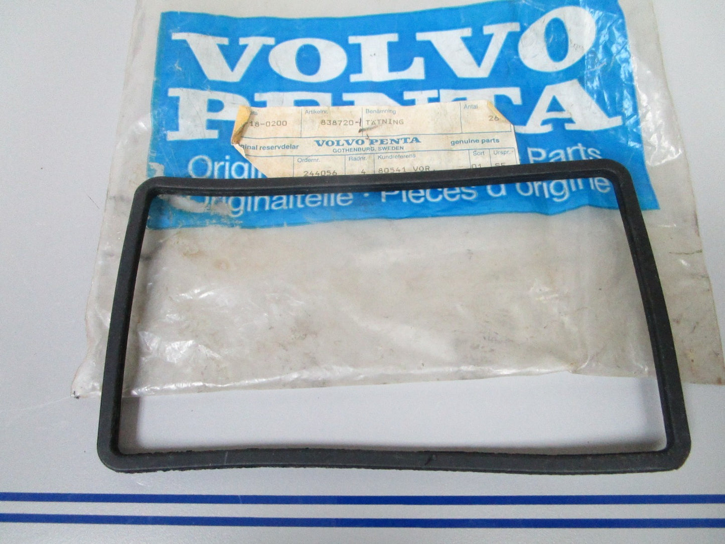 NEW OEM 838720 Volvo Penta Gasket 0720