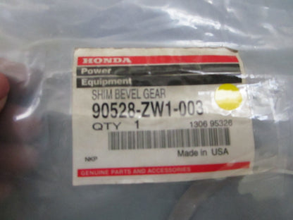 *NEW OEM* 0810 Honda Shim Bevel Gear 90528-ZW1-003