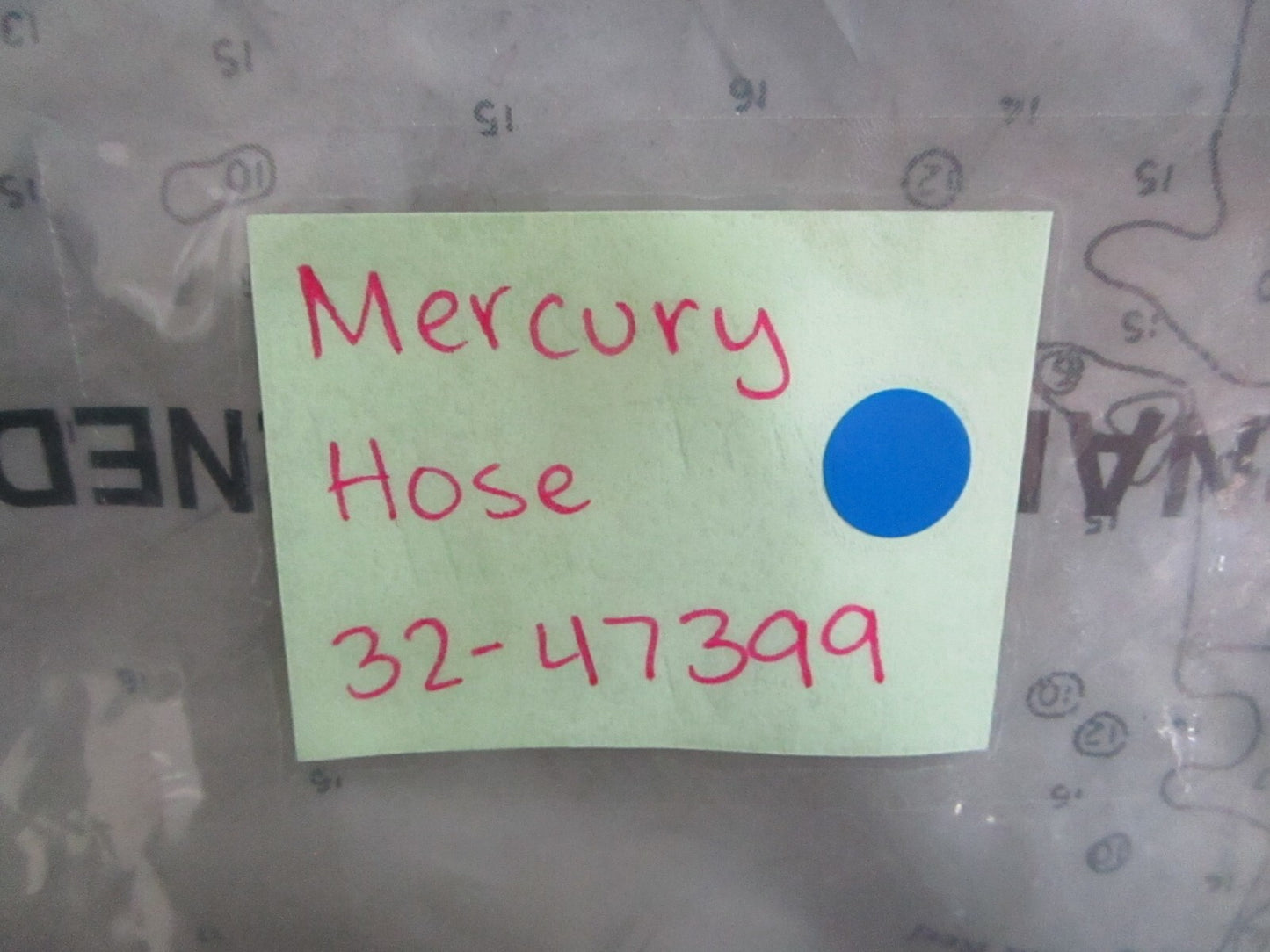 *NEW OEM* 0820 Mercury Quicksilver Hose 32-47399