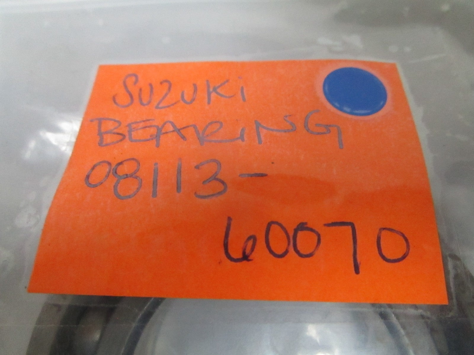 NEW OEM 08113-60070 Suzuki Bearing 0720