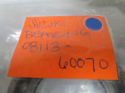 NEW OEM 08113-60070 Suzuki Bearing 0720