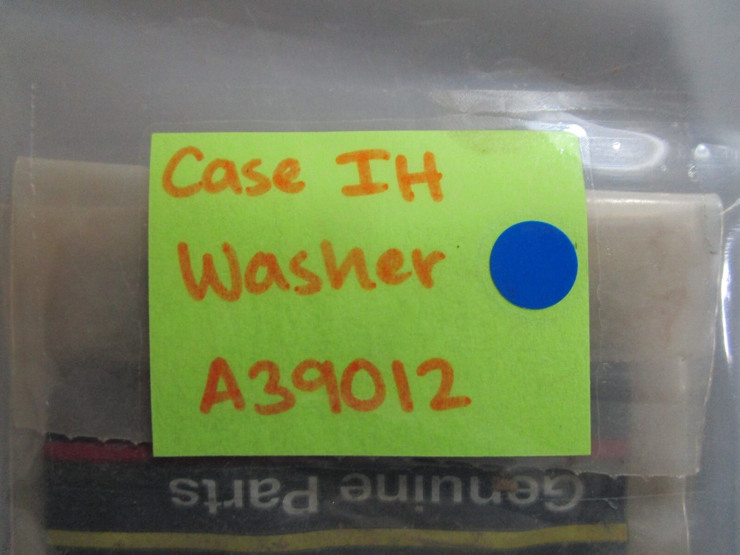 *NEW OEM* 0810 Case IH Washer A39012