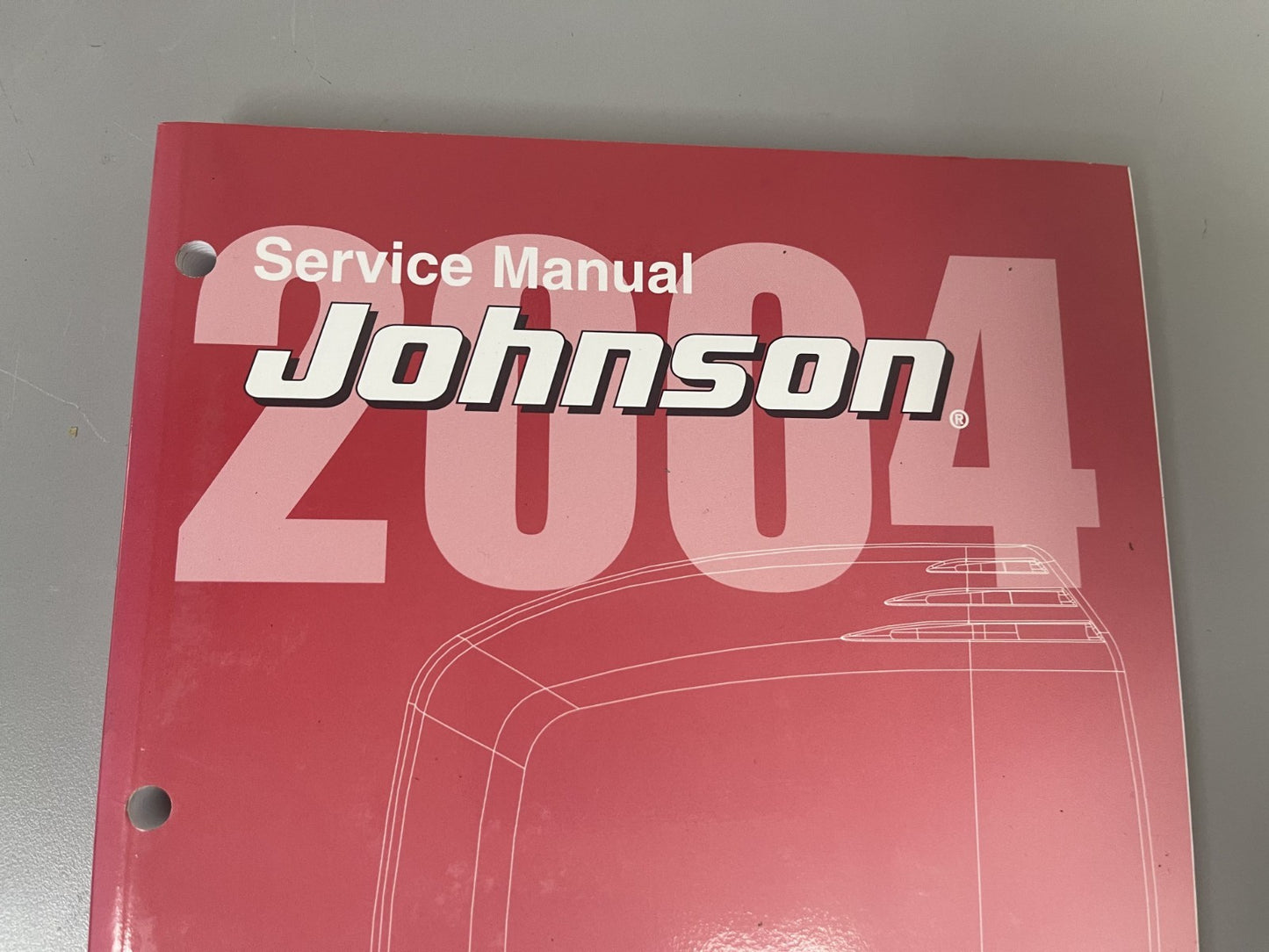 *NEW OEM* 0670 OMC Johnson Evinrude 9.9 15 25 30 HP Service Manual 5005638