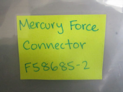 *NEW OEM* 0810 Mercury Force Connector F58685-2