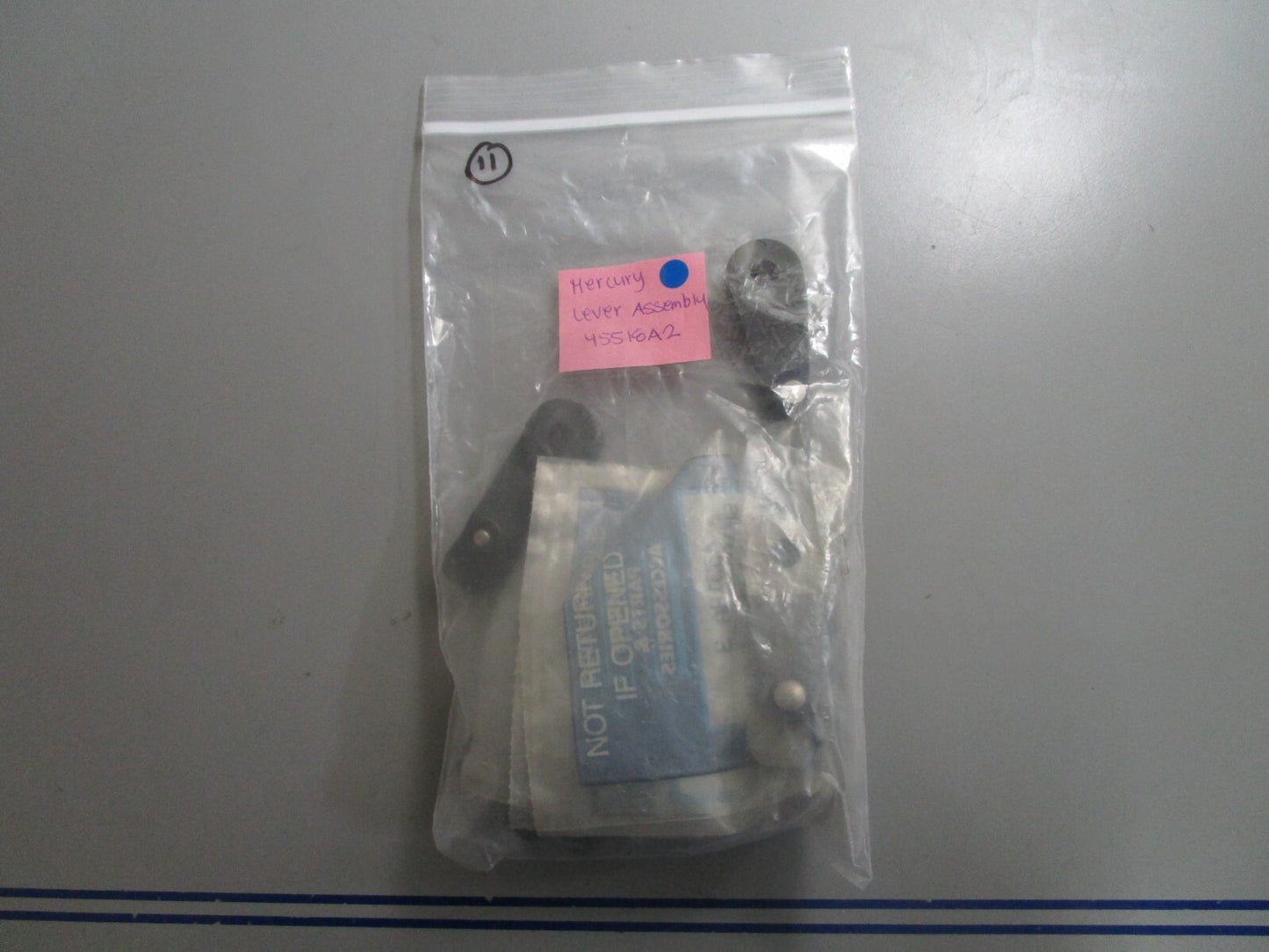 *NEW OEM* 0810 Mercury Quicksilver Lever Assembly 45518A2