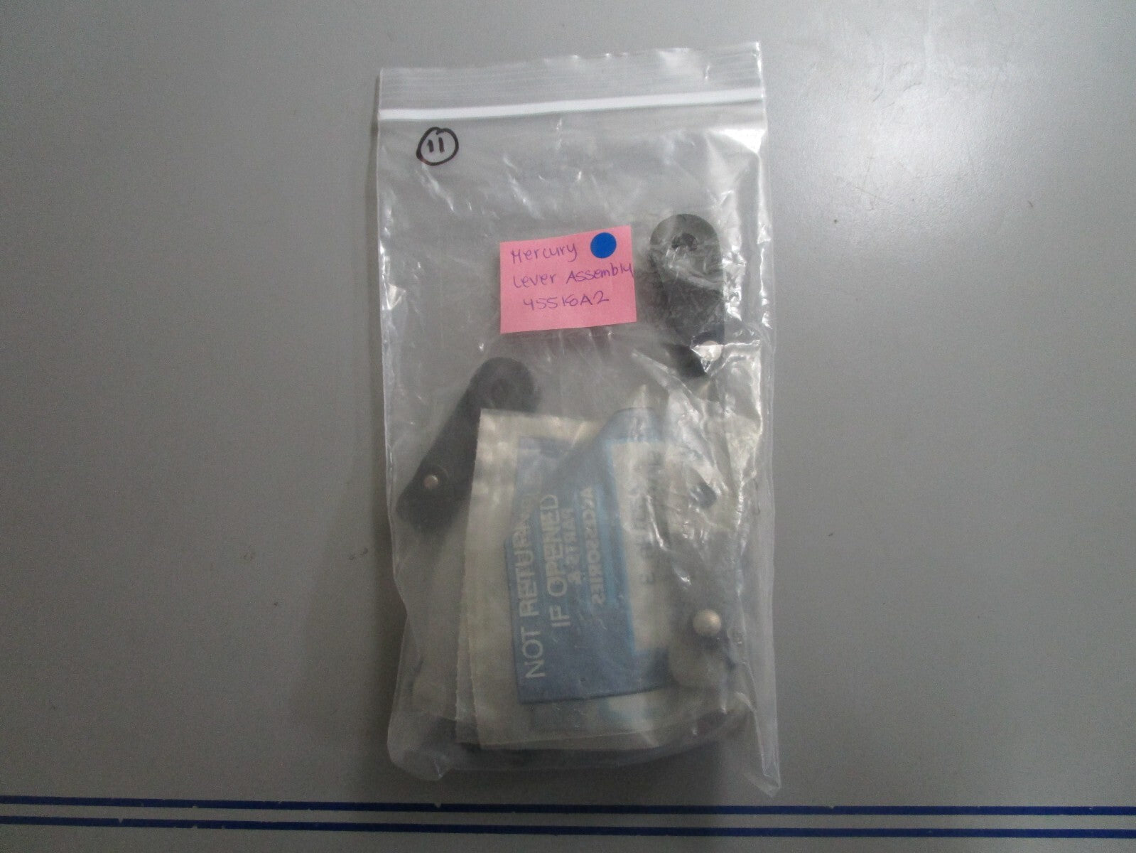 *NEW OEM* 0810 Mercury Quicksilver Lever Assembly 45518A2