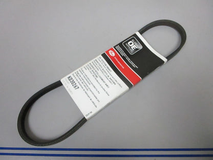 NEW K030267 Gates Micro-V 13/32" x 27 ⅜" Serpentine Belt 0720