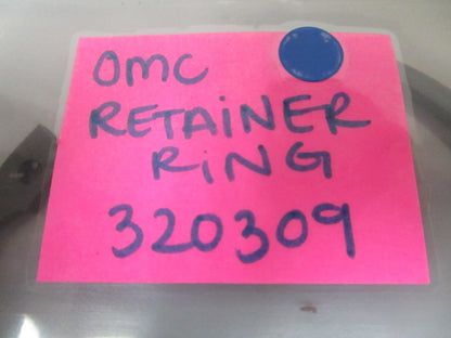 NEW OEM 320309 0320309 OMC Johnson Evinrude Retainer Ring 0810