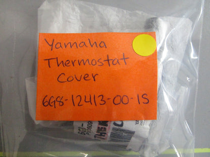 *NEW OEM* 0810 Yamaha Thermostat Cover 6G8-12413-00-1S