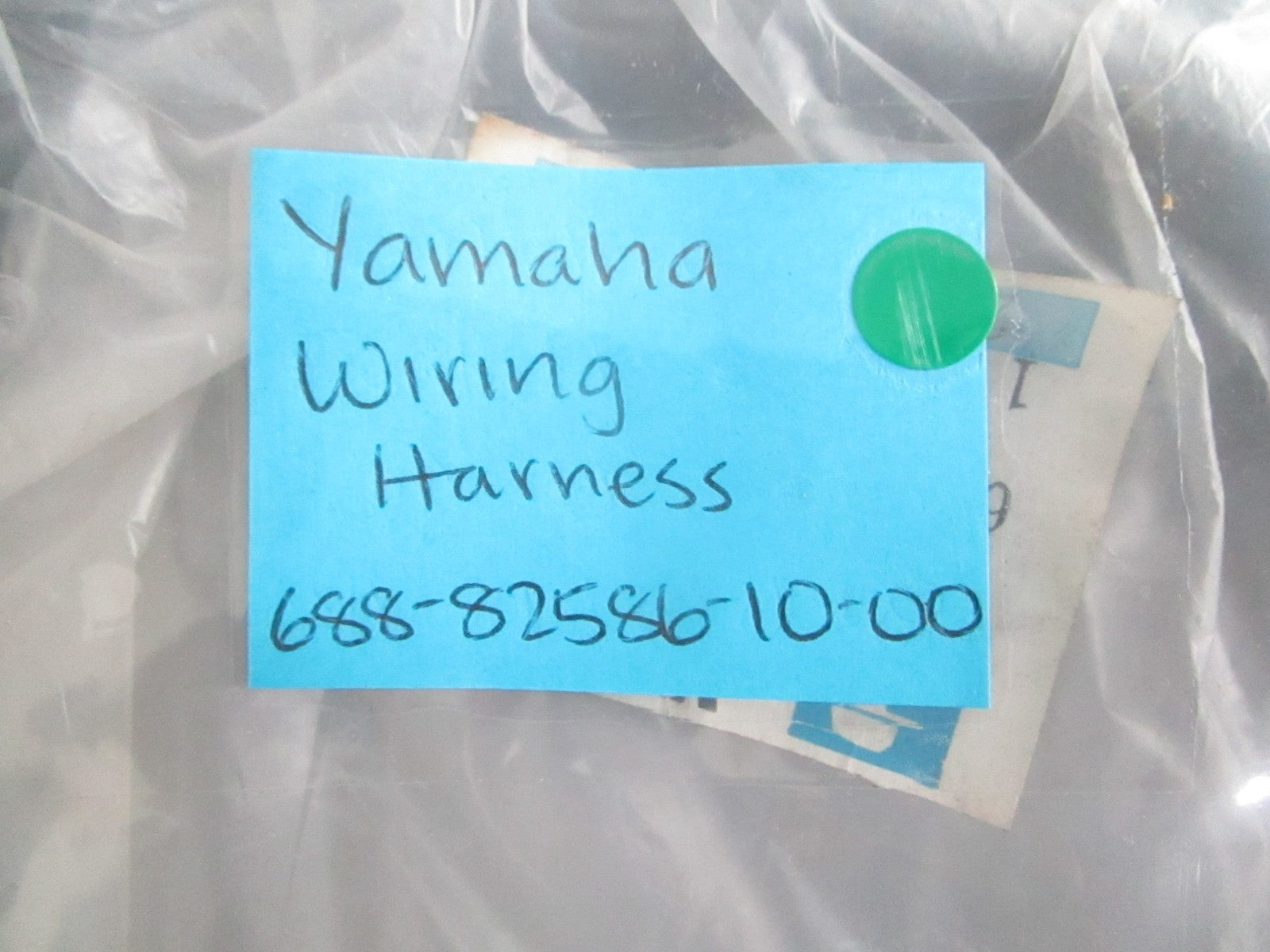 NEW OEM 688-82586-10-00 Yamaha Wiring Harness 0820