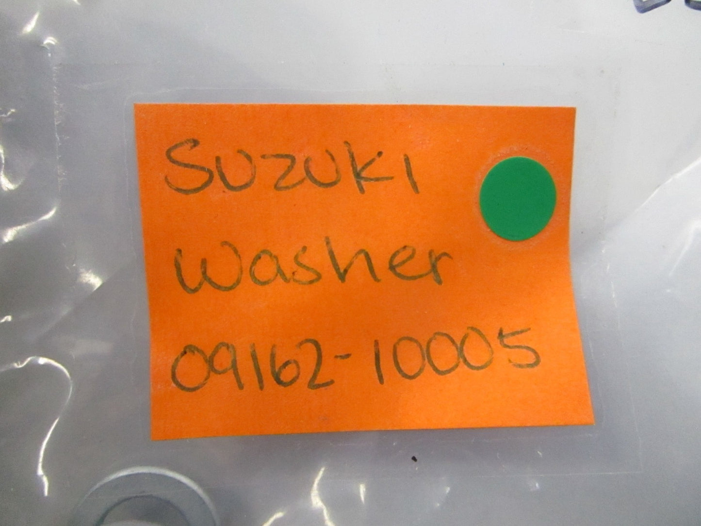 NEW OEM (LOT OF 3) 09162-10005 Suzuki Washer 0810