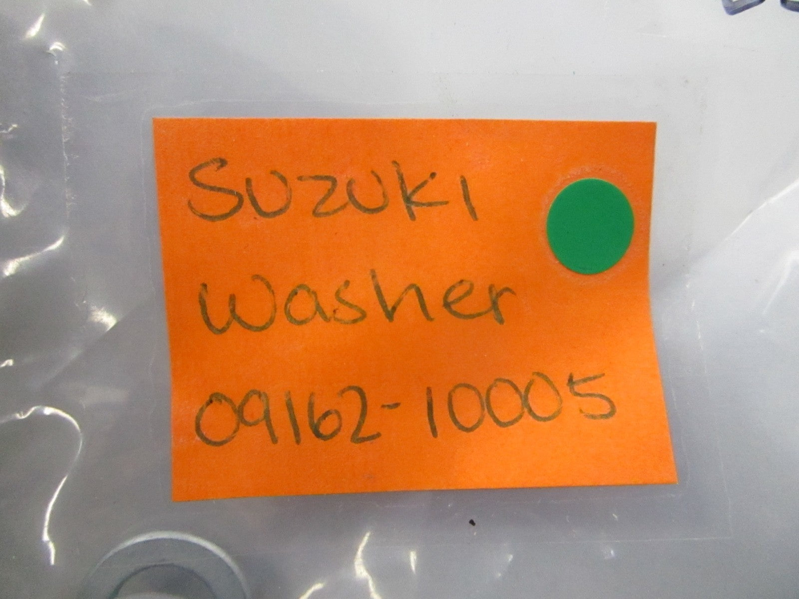 NEW OEM (LOT OF 3) 09162-10005 Suzuki Washer 0810