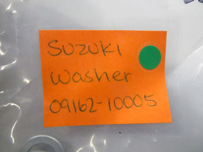NEW OEM (LOT OF 3) 09162-10005 Suzuki Washer 0810