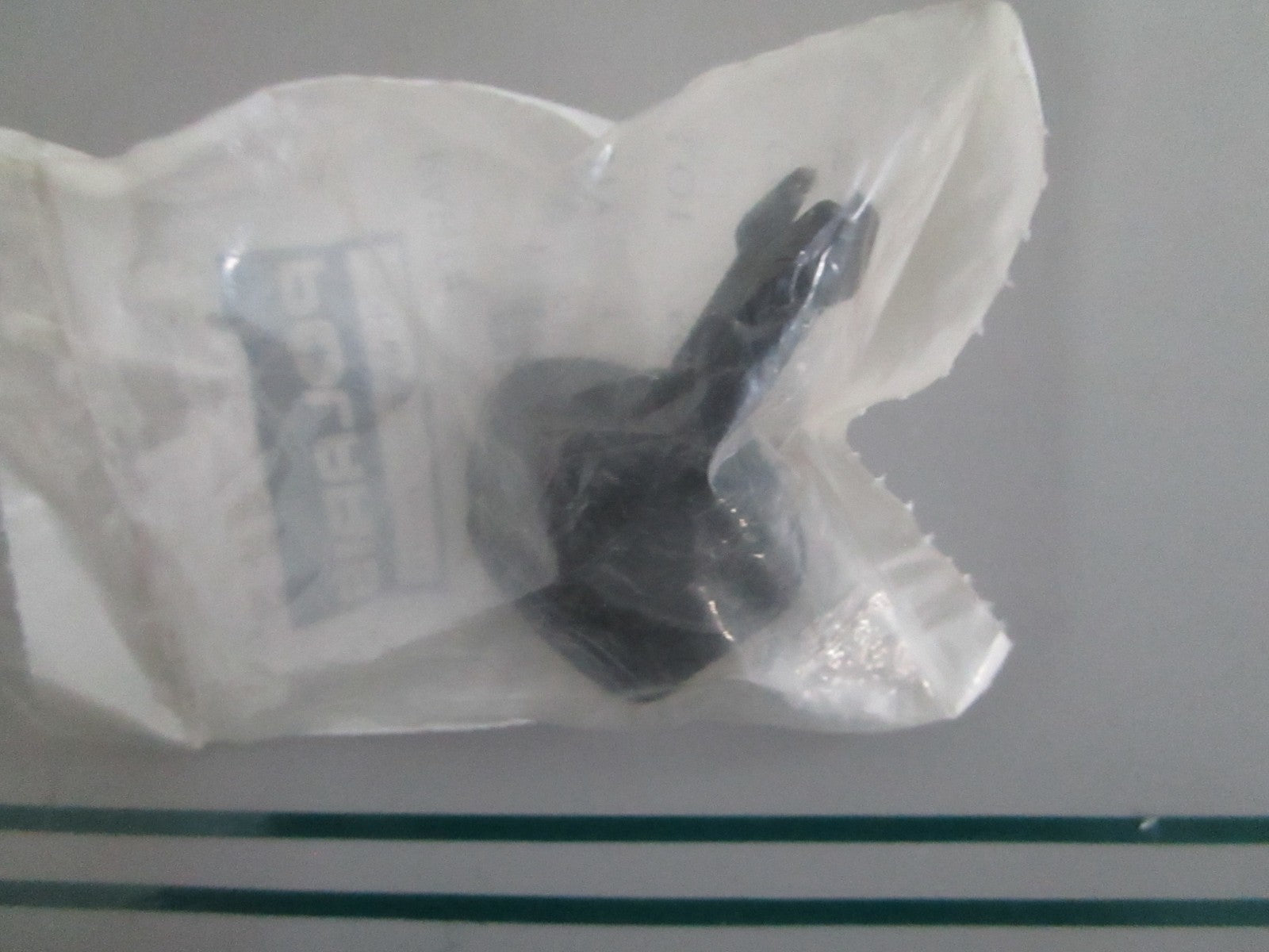 Polaris NEW OEM Console Door Key 5435207-070 NOS Snowmobile Black Key 0820