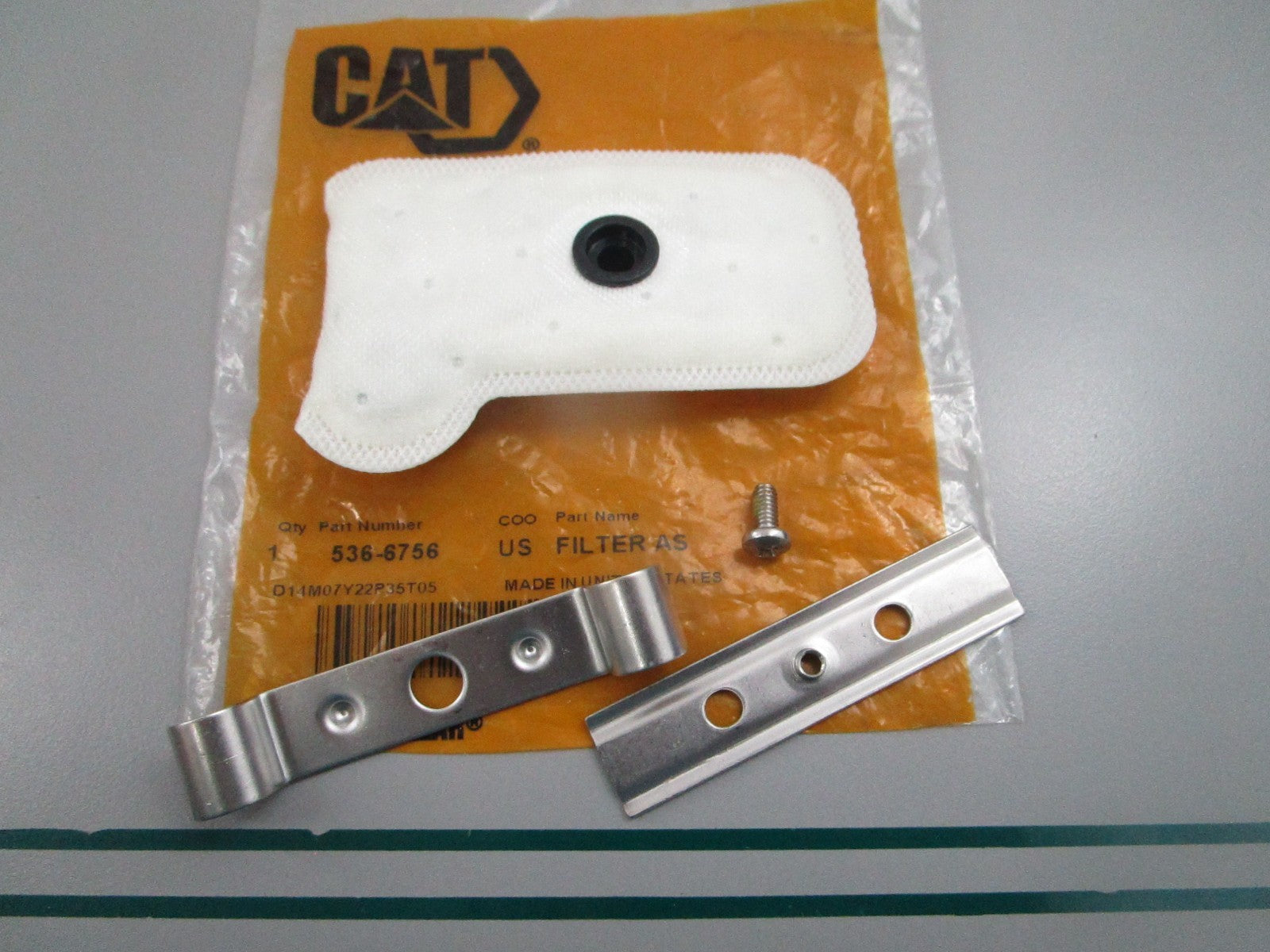 CAT Caterpillar NEW OEM DEF Tank Filter Assy 536-6756 0810