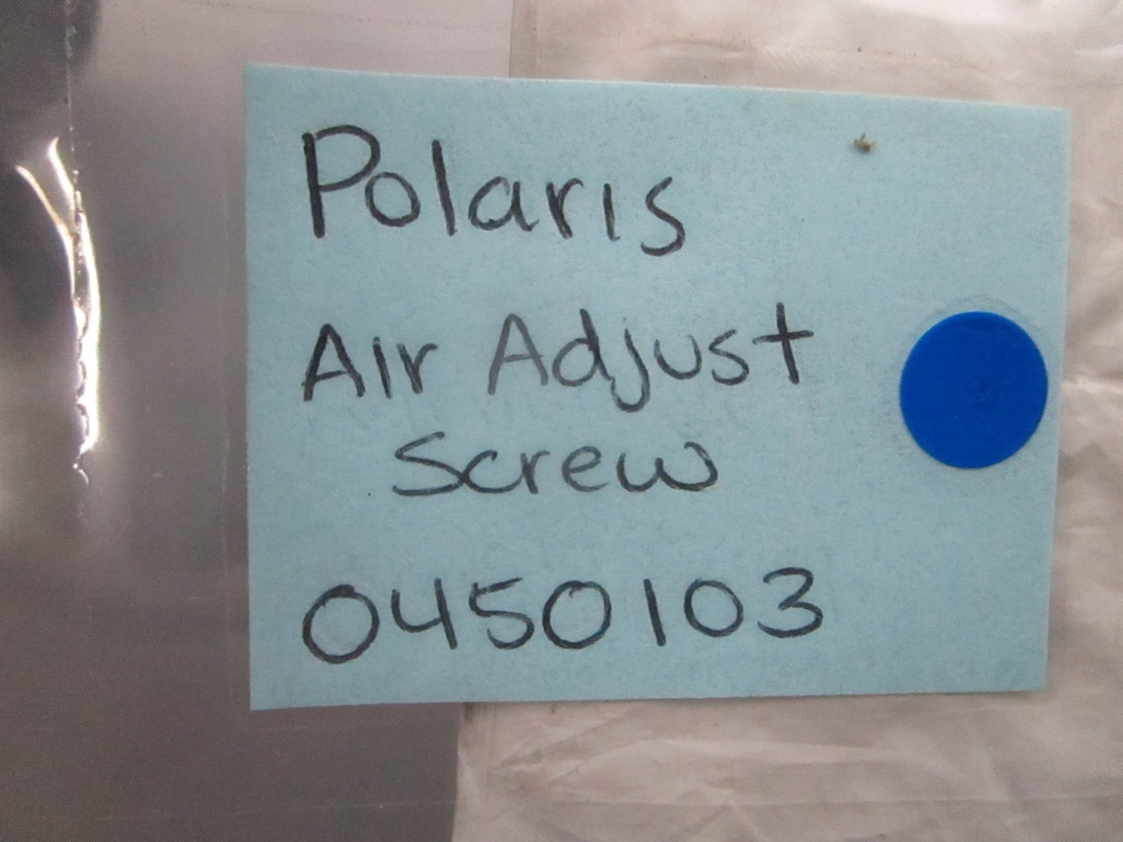 *NEW OEM* 0810 Polaris Air Adjust Screw 0450103
