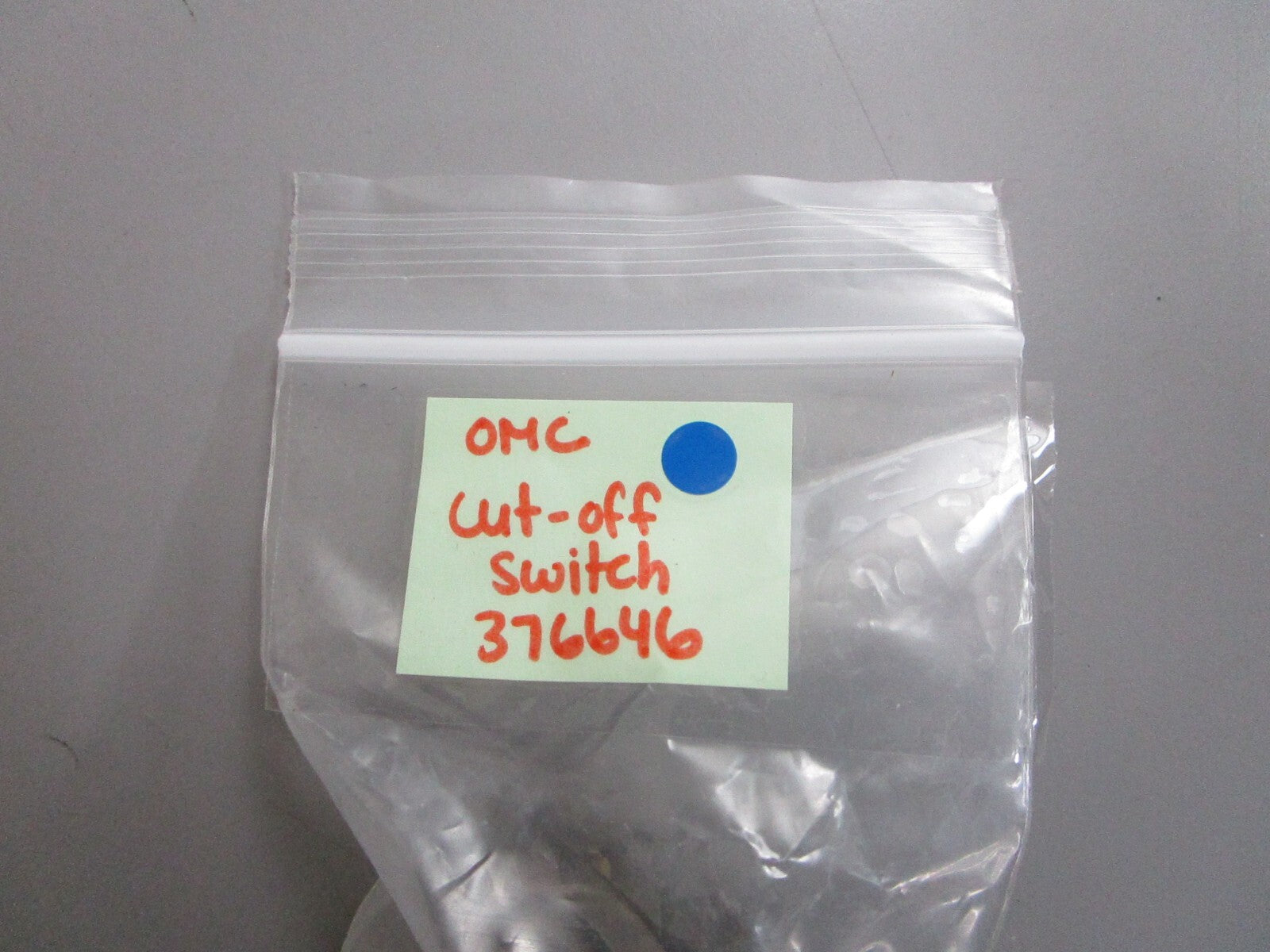 *NEW OEM* 0810 OMC Johnson Evinrude Cut-Off Switch 376646 0376646