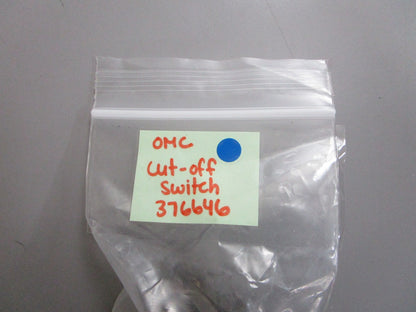 *NEW OEM* 0810 OMC Johnson Evinrude Cut-Off Switch 376646 0376646