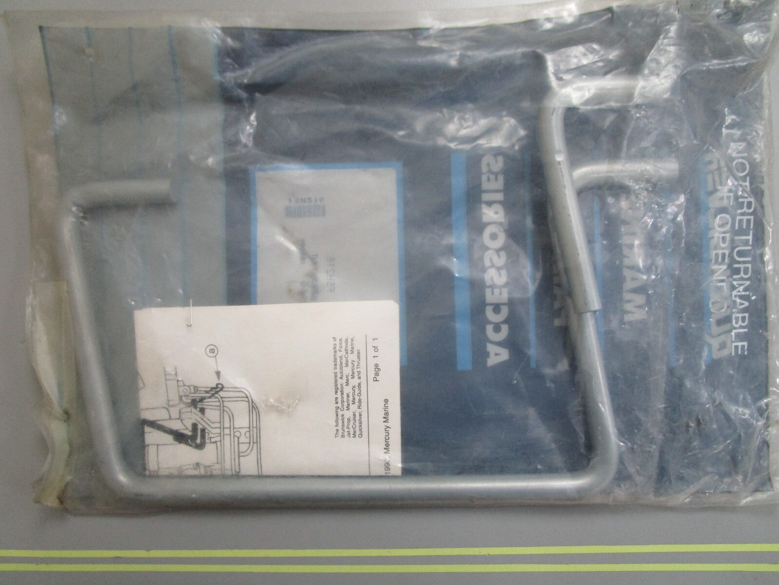 *NEW OEM* 0820 Mercury Quicksilver Bracket Kit FSH216
